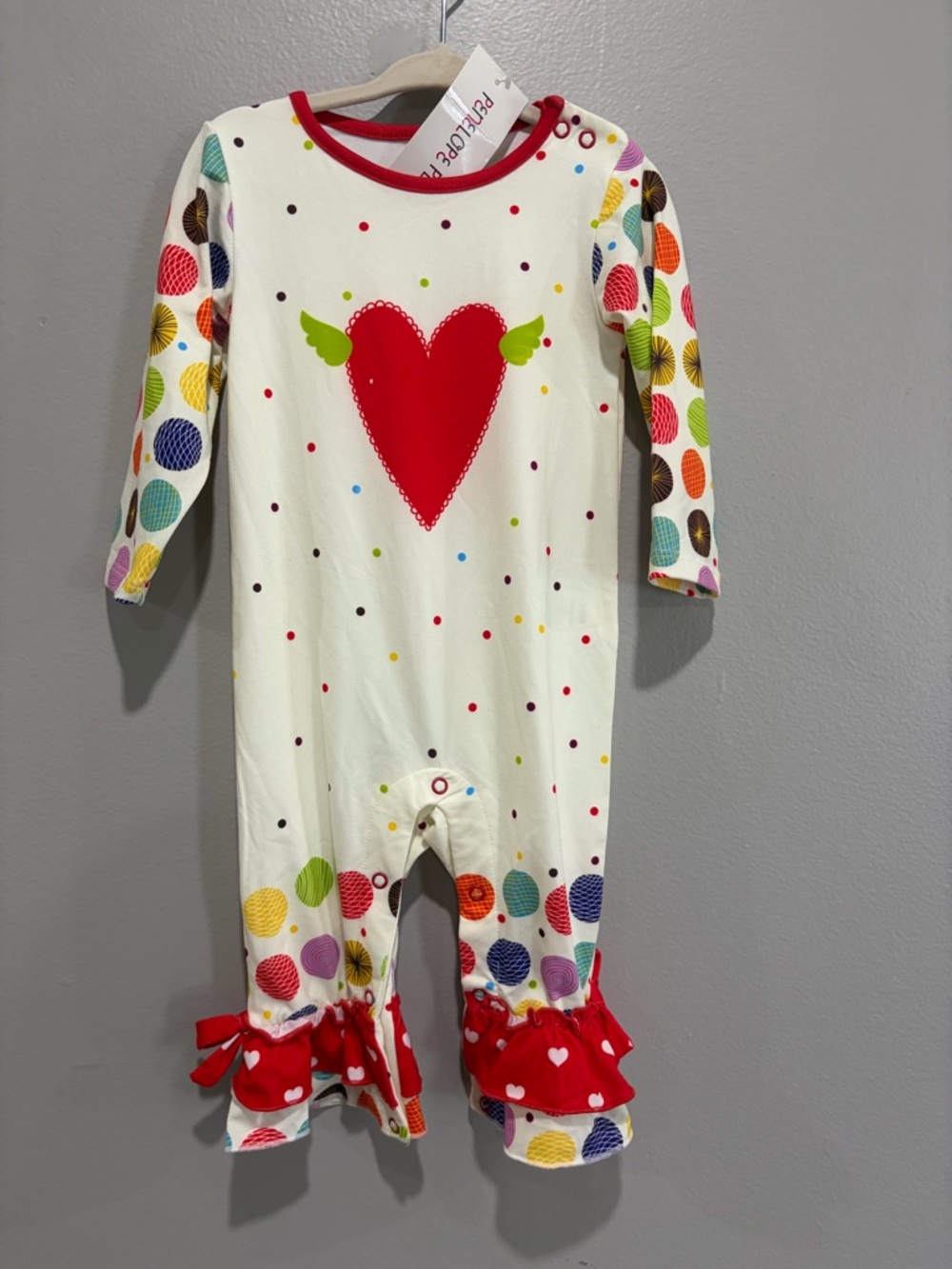 NWT Penelope Plumm Onesie 6 months